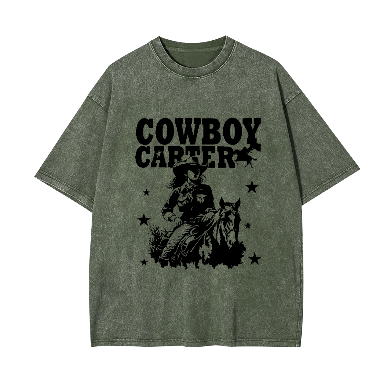 Cowboy Carter Garment-dye Tees