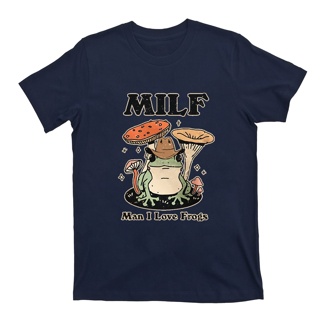 Funny MILF Froggy T-Shirts