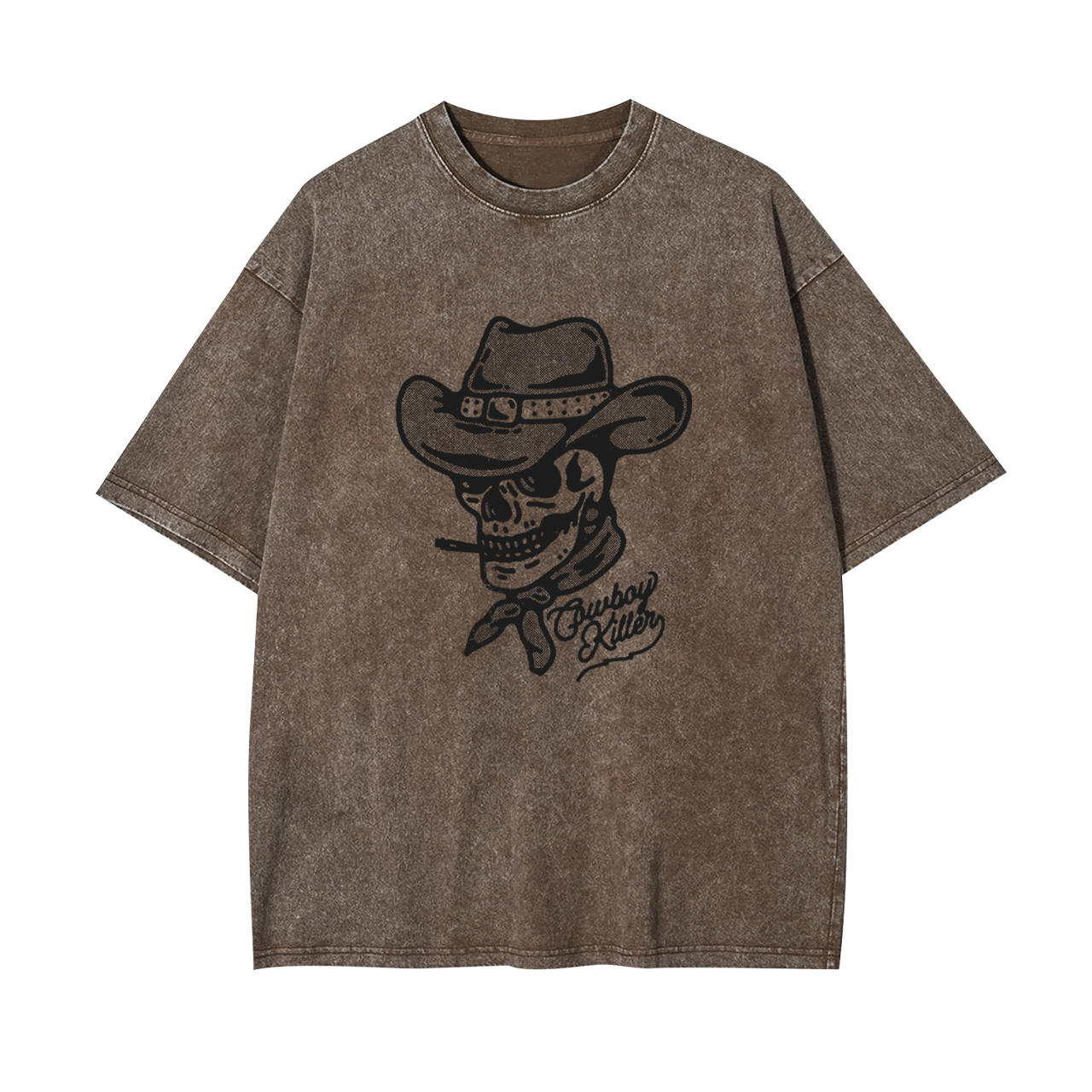 Cowboy Killer Country Concert Garment-dye Tees