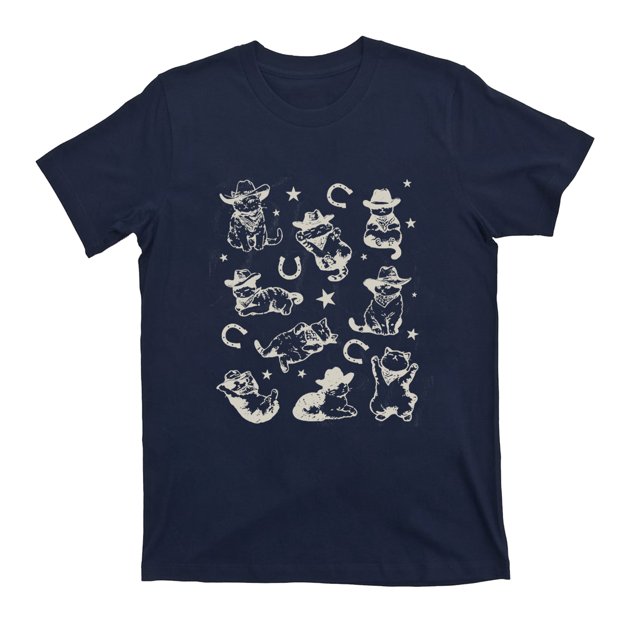 Cowboy Cats And Kittens T-Shirts