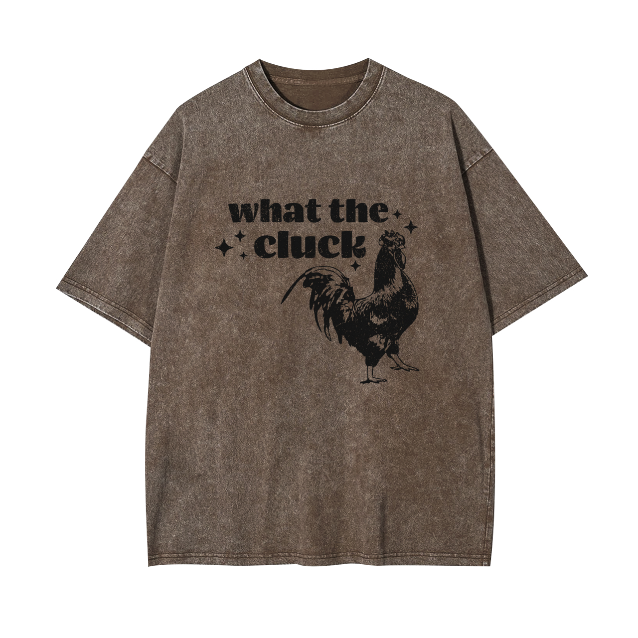 What the Cluck Garment-dye Tees