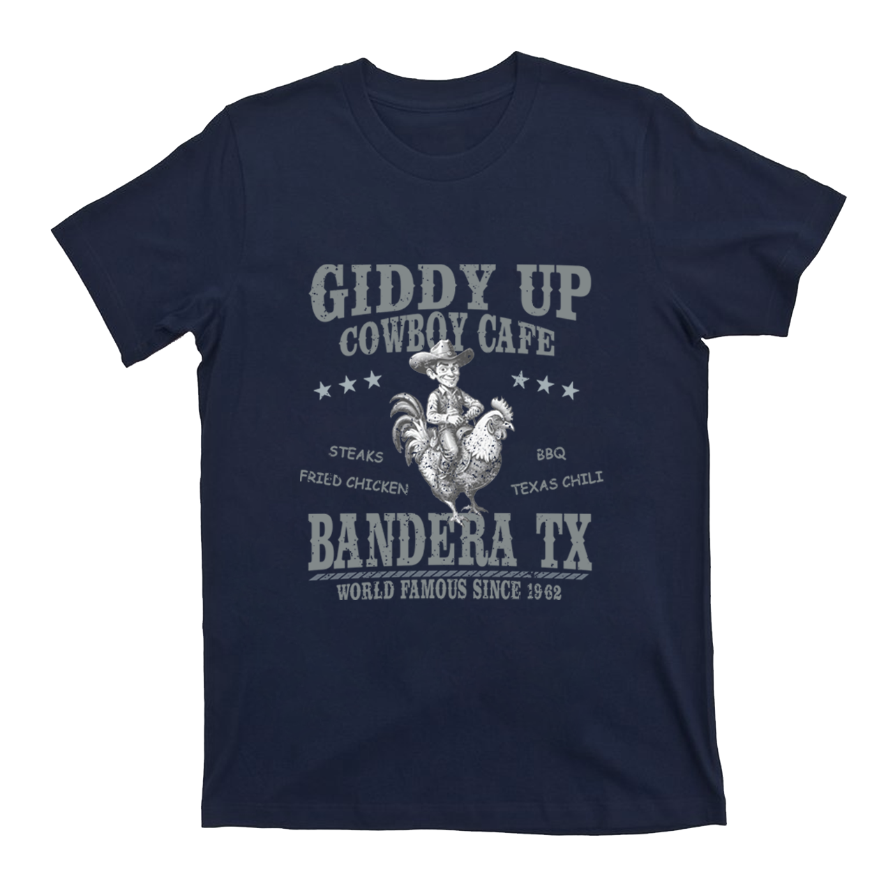 Giddy Up Cowboy Cafe T-Shirts