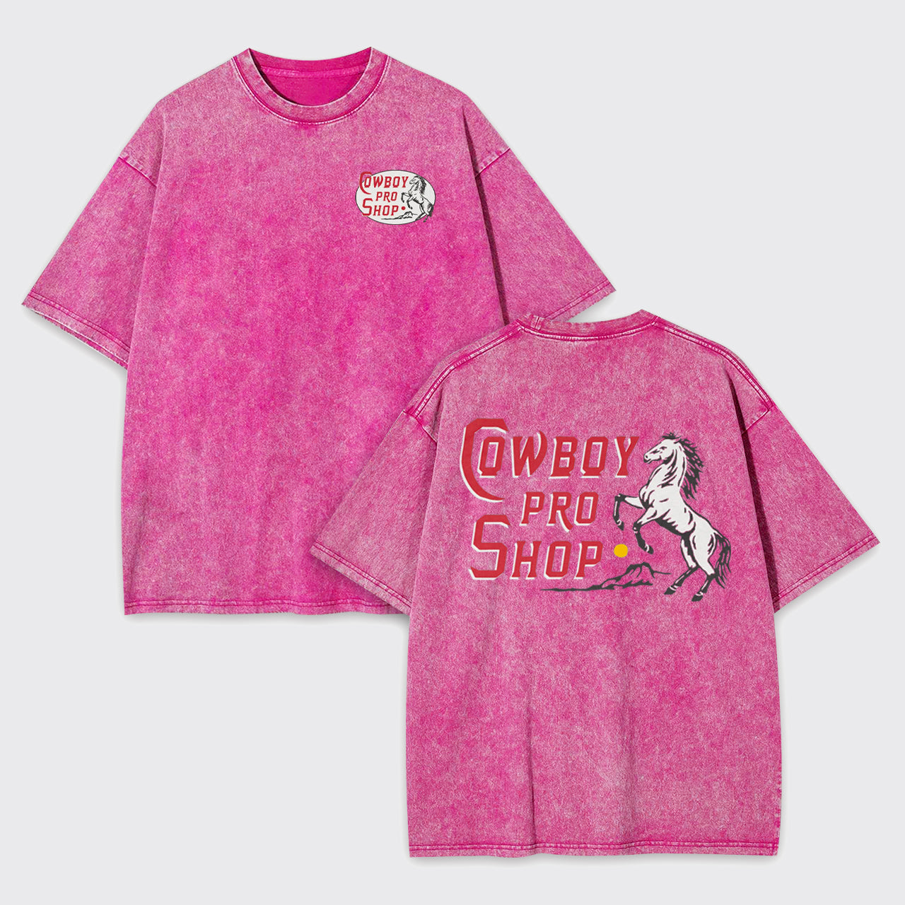 Wild Rodeo Spirit Garment-dye Tees