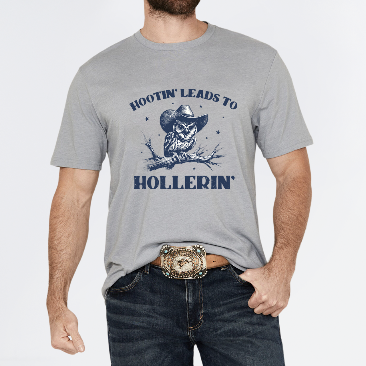 Hootin' Leads to Hollerin' T-Shirts