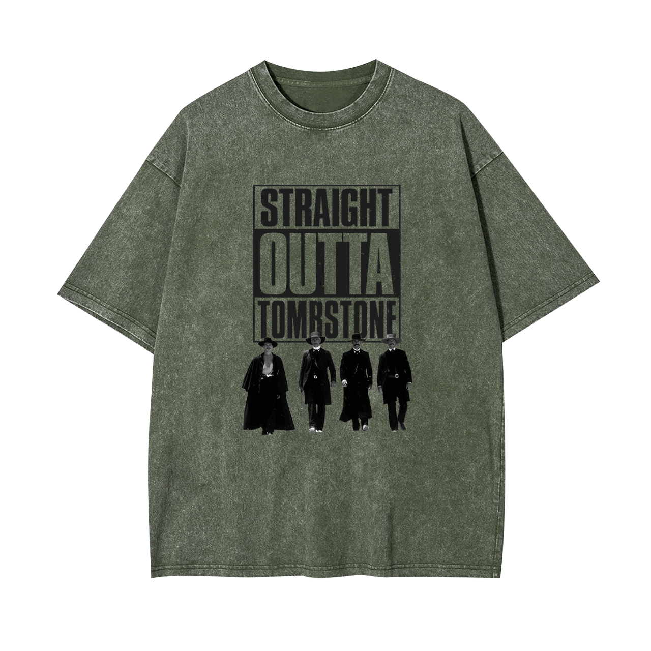 Straight Outta Tombstone Garment-dye Tees