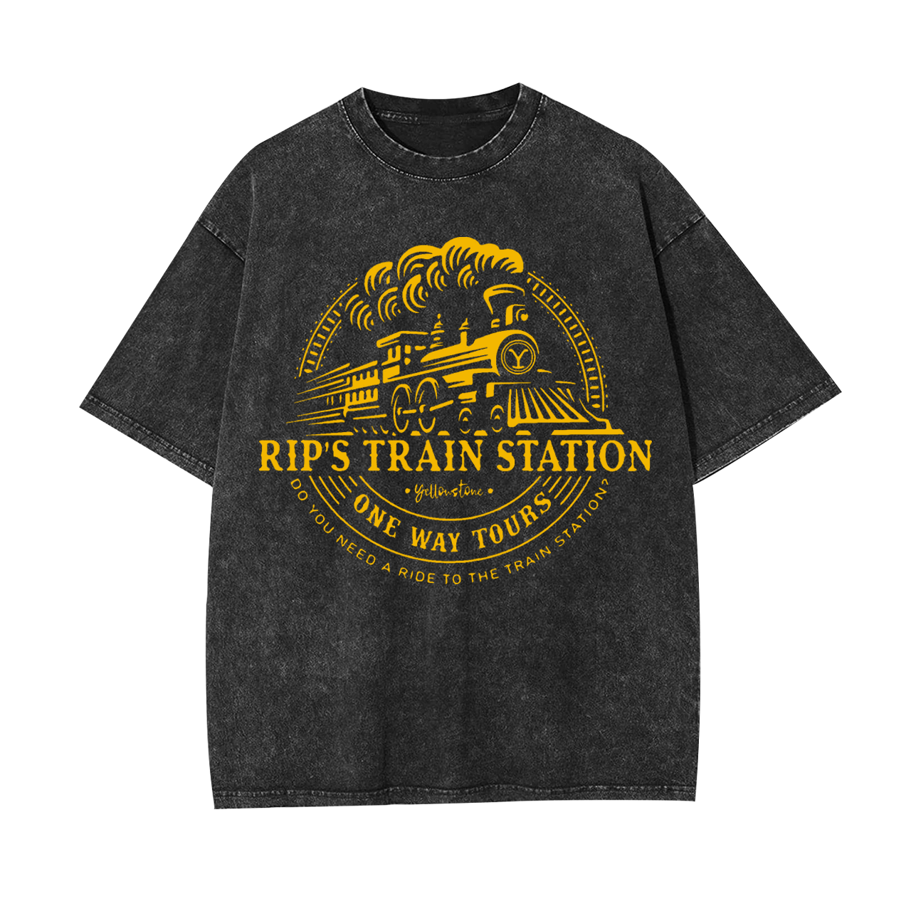 One Way Tours Garment-dye Tees