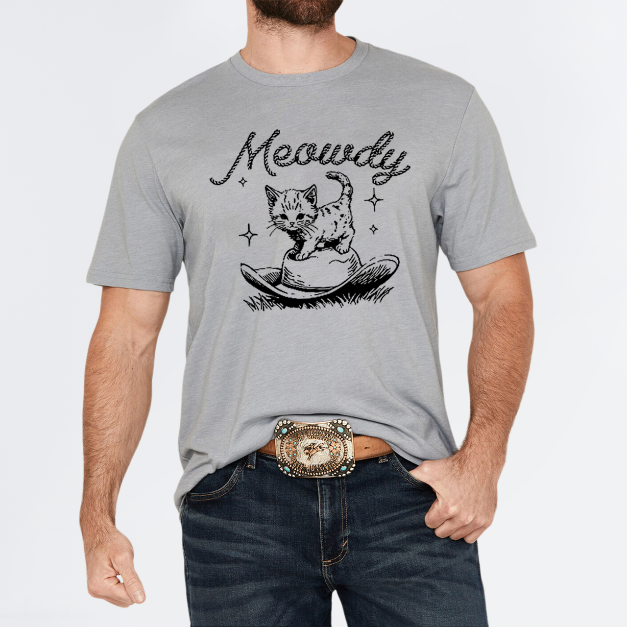Meowdy Cute Kitten Cat T-Shirts