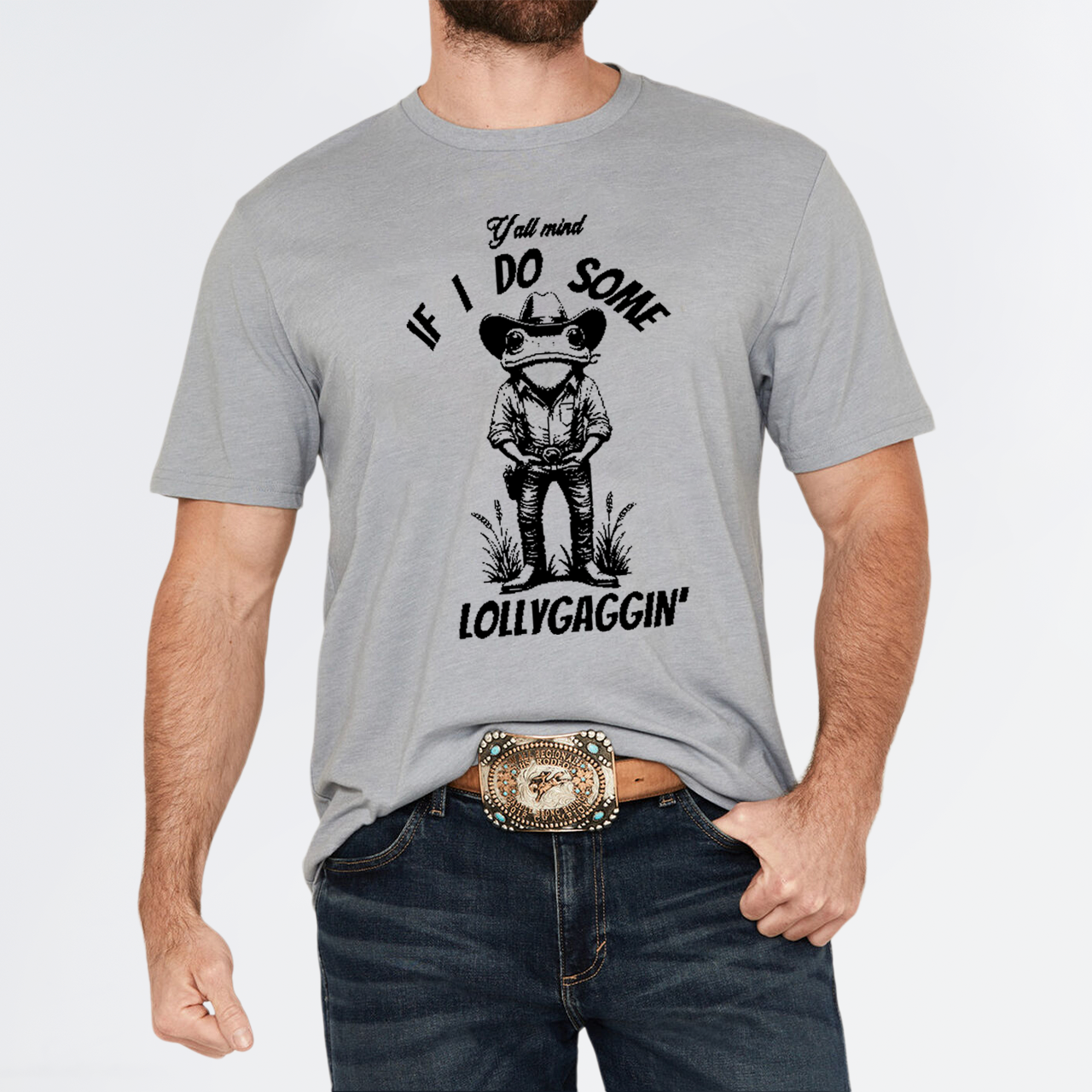 Hey, Cowboy Frog T-Shirts