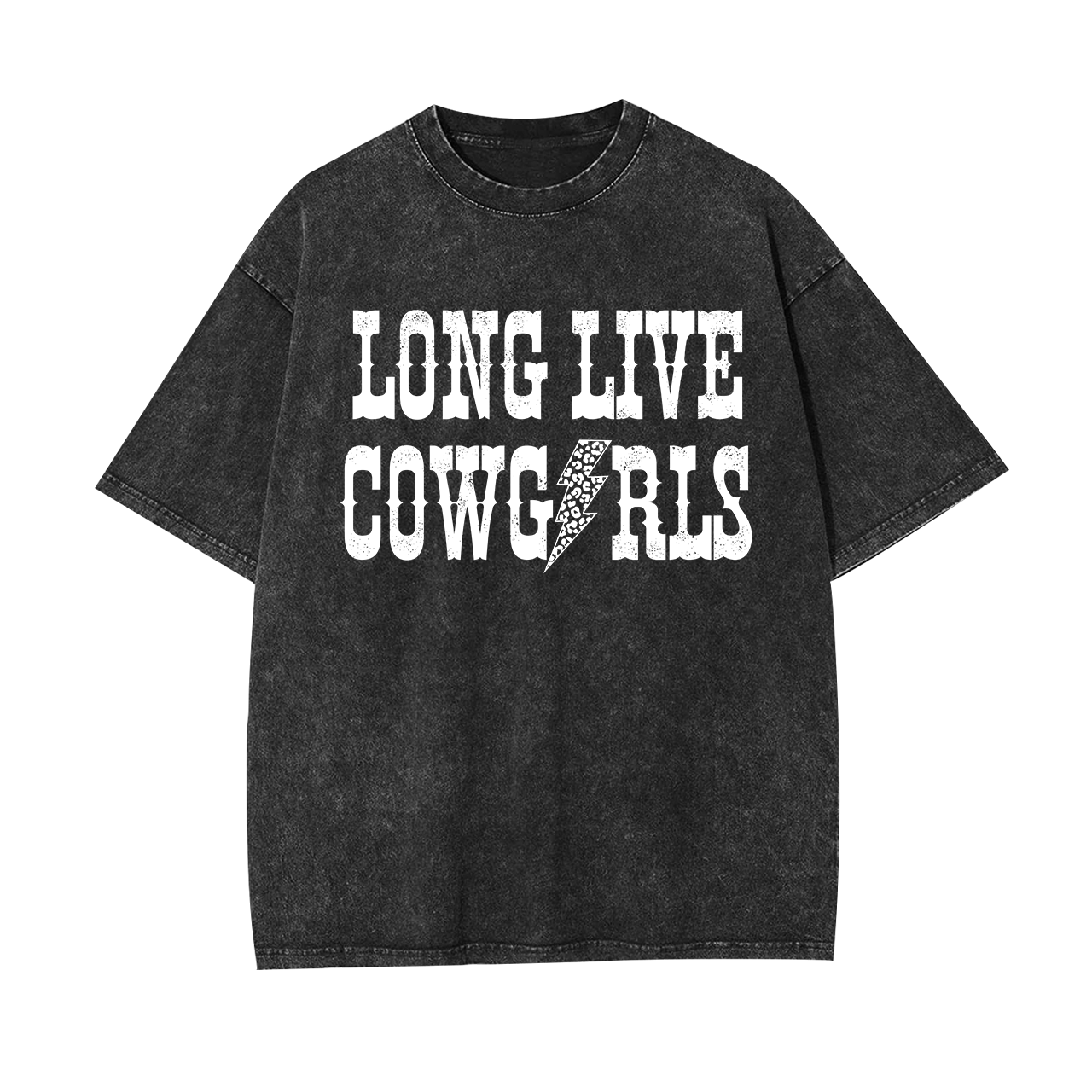 Long Live Cowgirls Garment-dye Tees