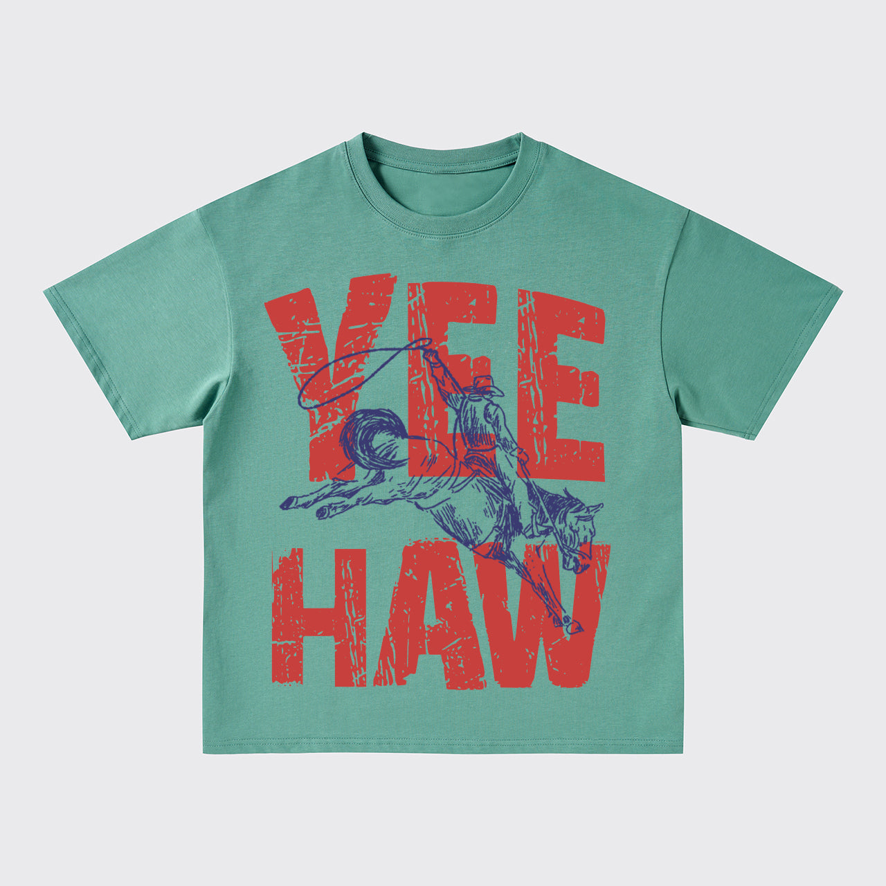 Yeehaw Vintage Oversize T-Shirts