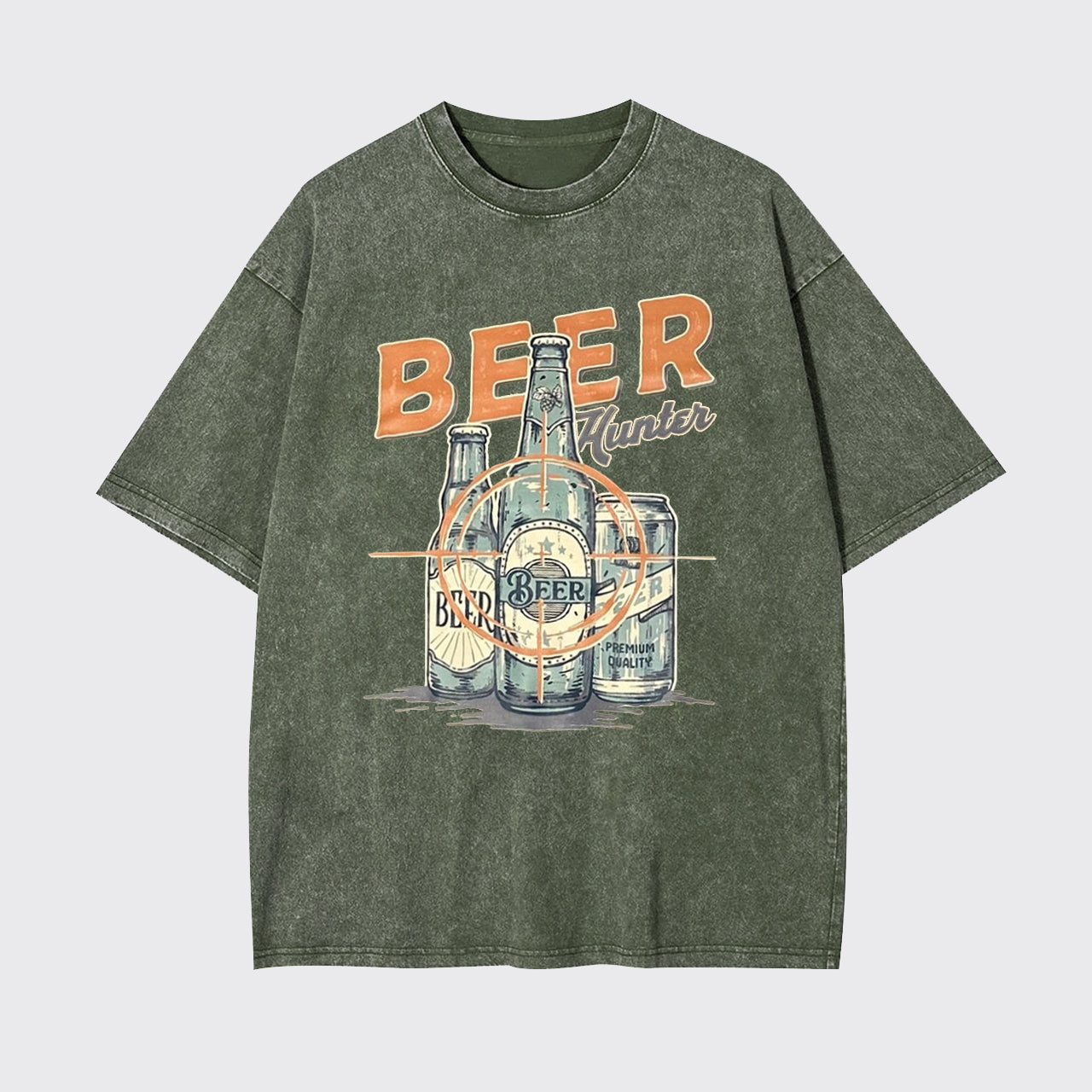 Beer Party Garment-dye Tees