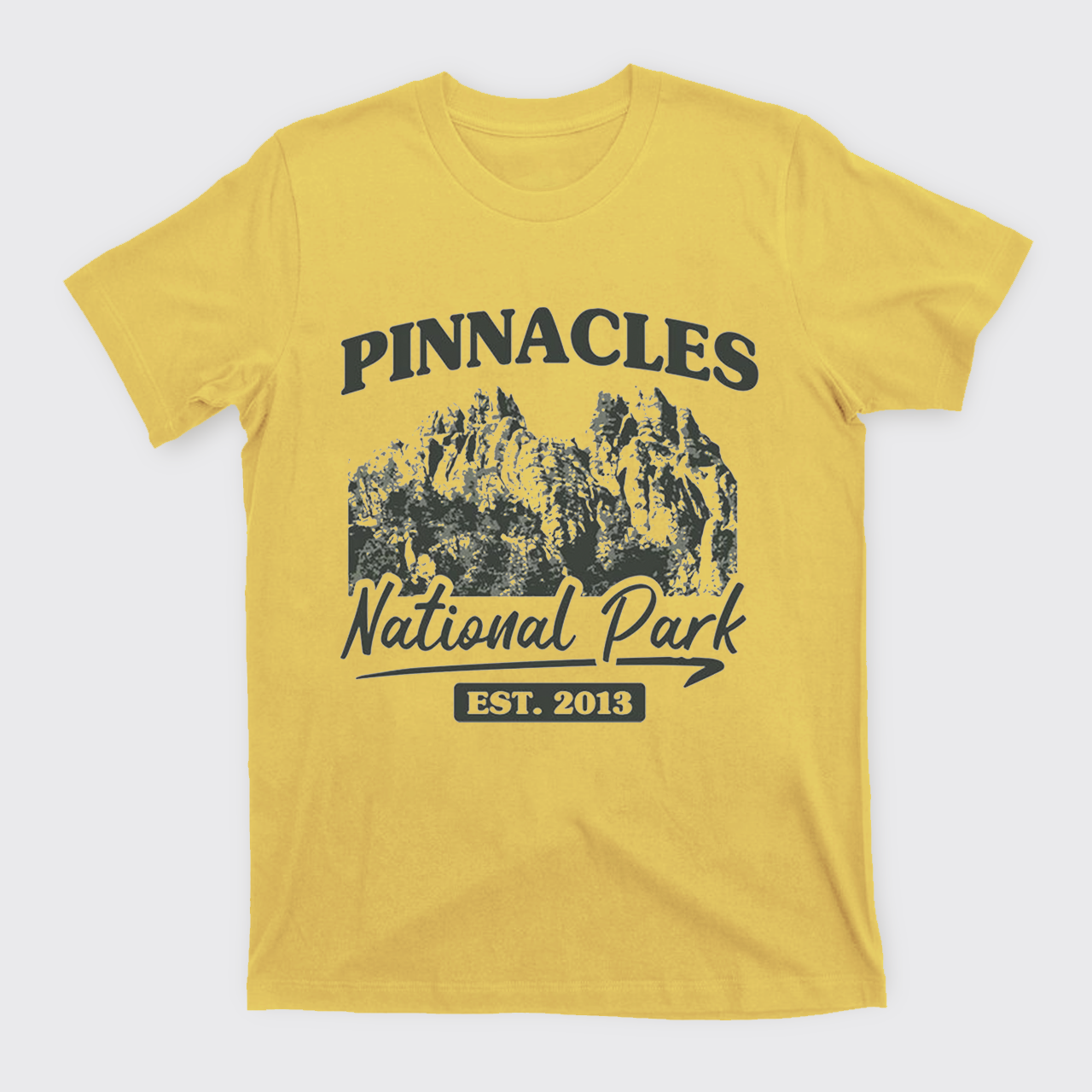 Pinnacles National Park Hiking T-Shirts
