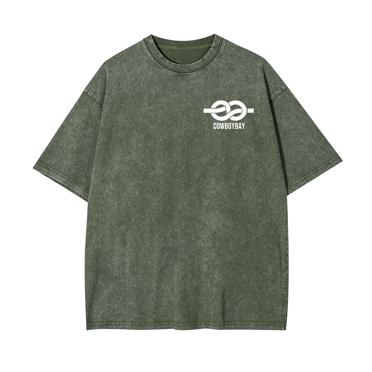 Western Retro Cowboybay Garment-dye Tees