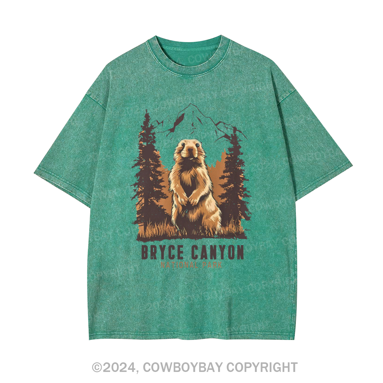 Bryce Canyon National Park Garment-dye Tees