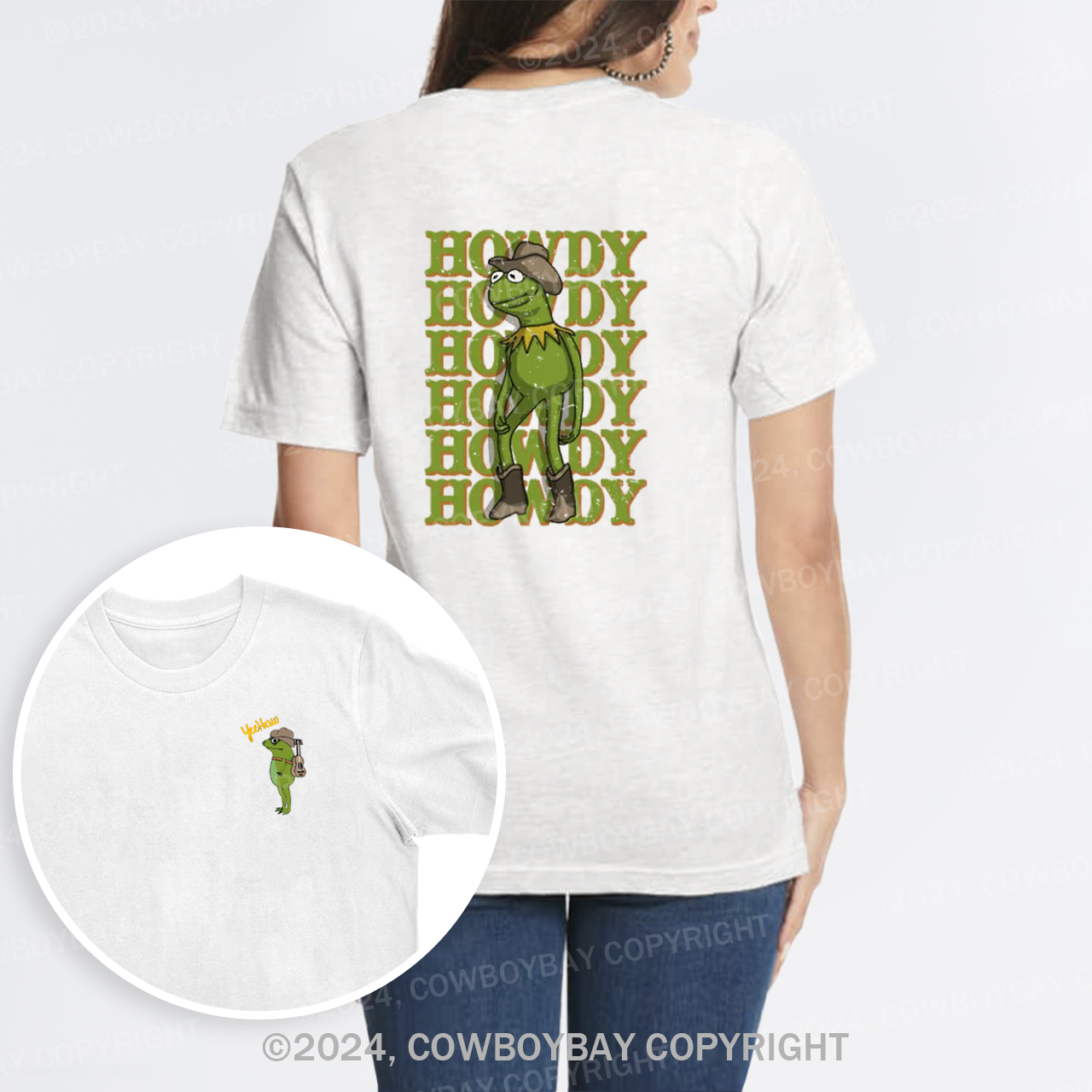 Kermit Howdy T-Shirts