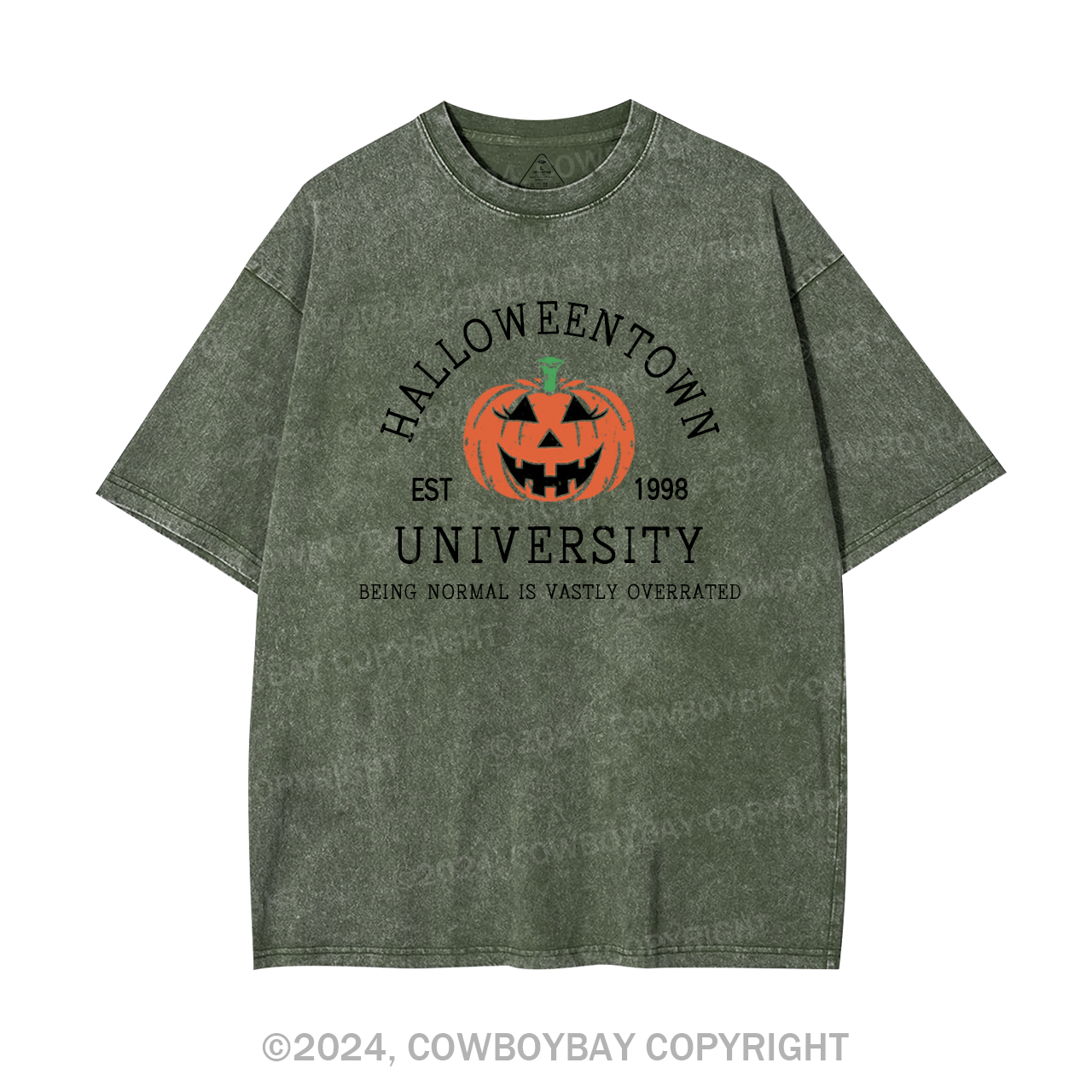 Halloween Town Est.1998 Garment-dye Tees