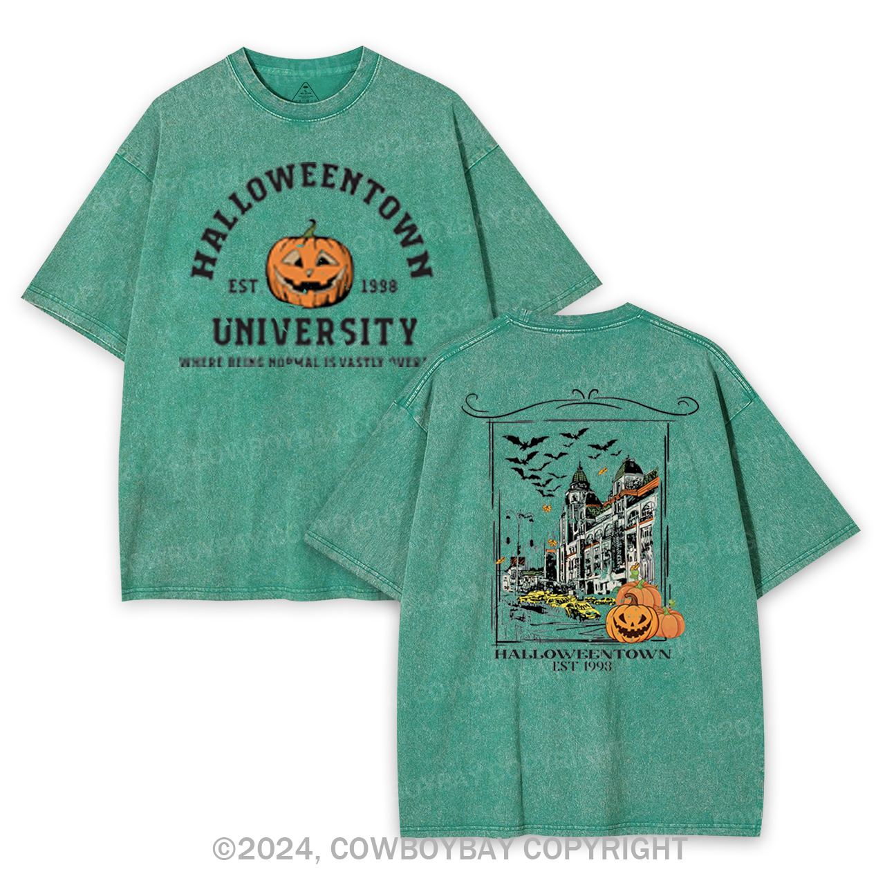 Halloweentown 1998 Garment-dye Tees