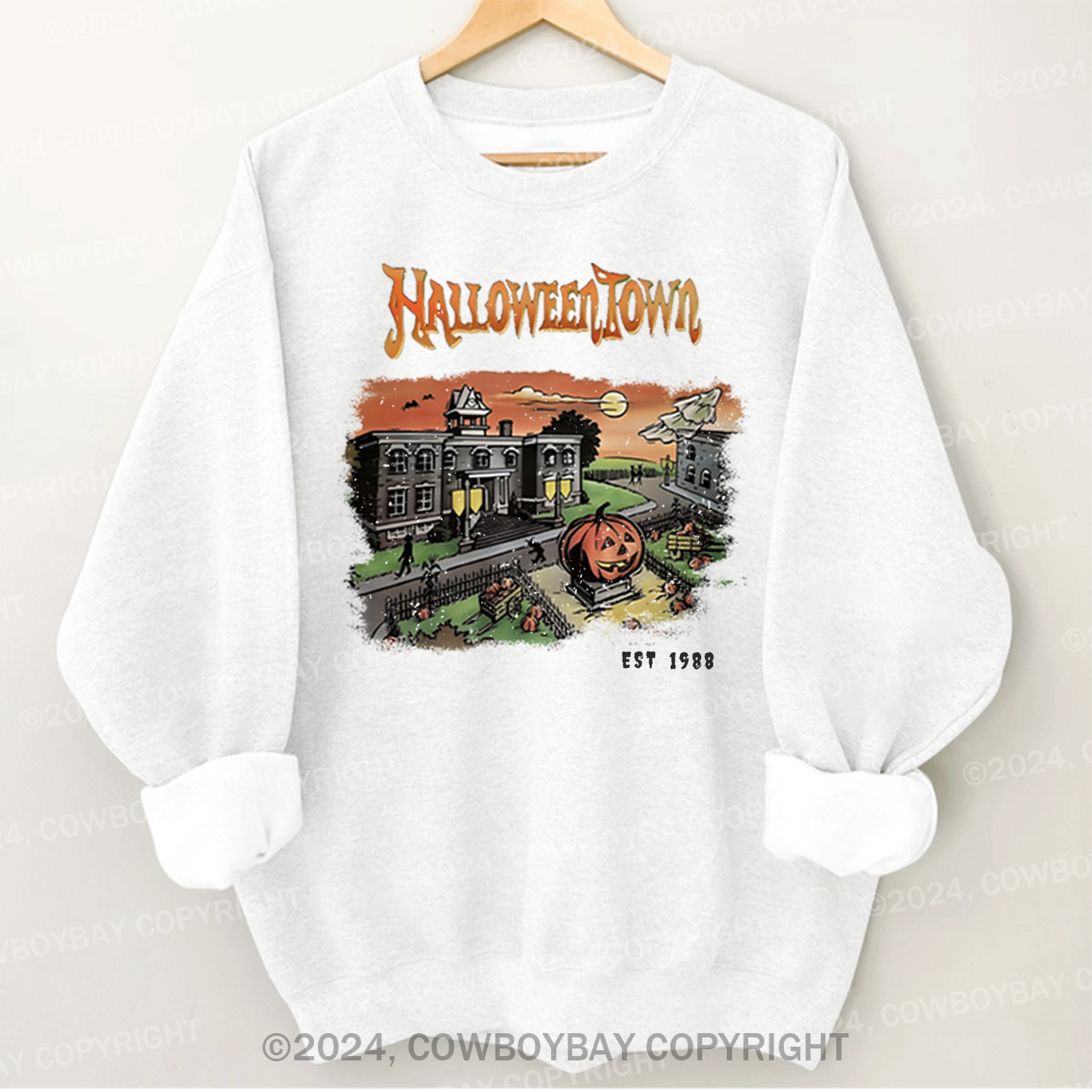 Halloween Town University Sweatshirt