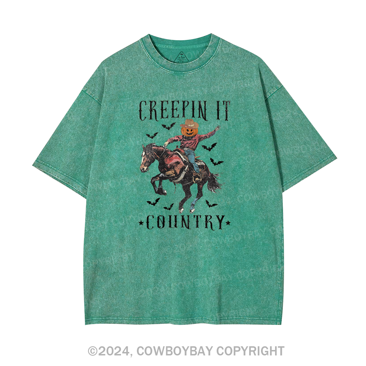 I'm Going To The Country For The Holidays Garment-dye Tees