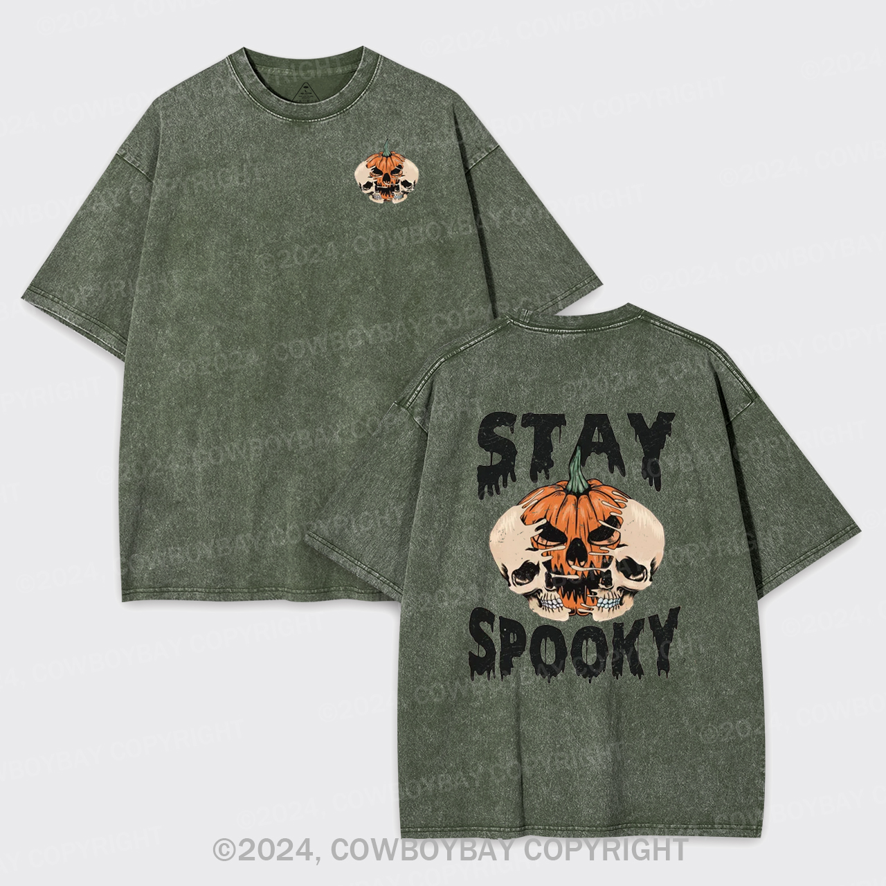 Stay Spooky Garment-dye Tees