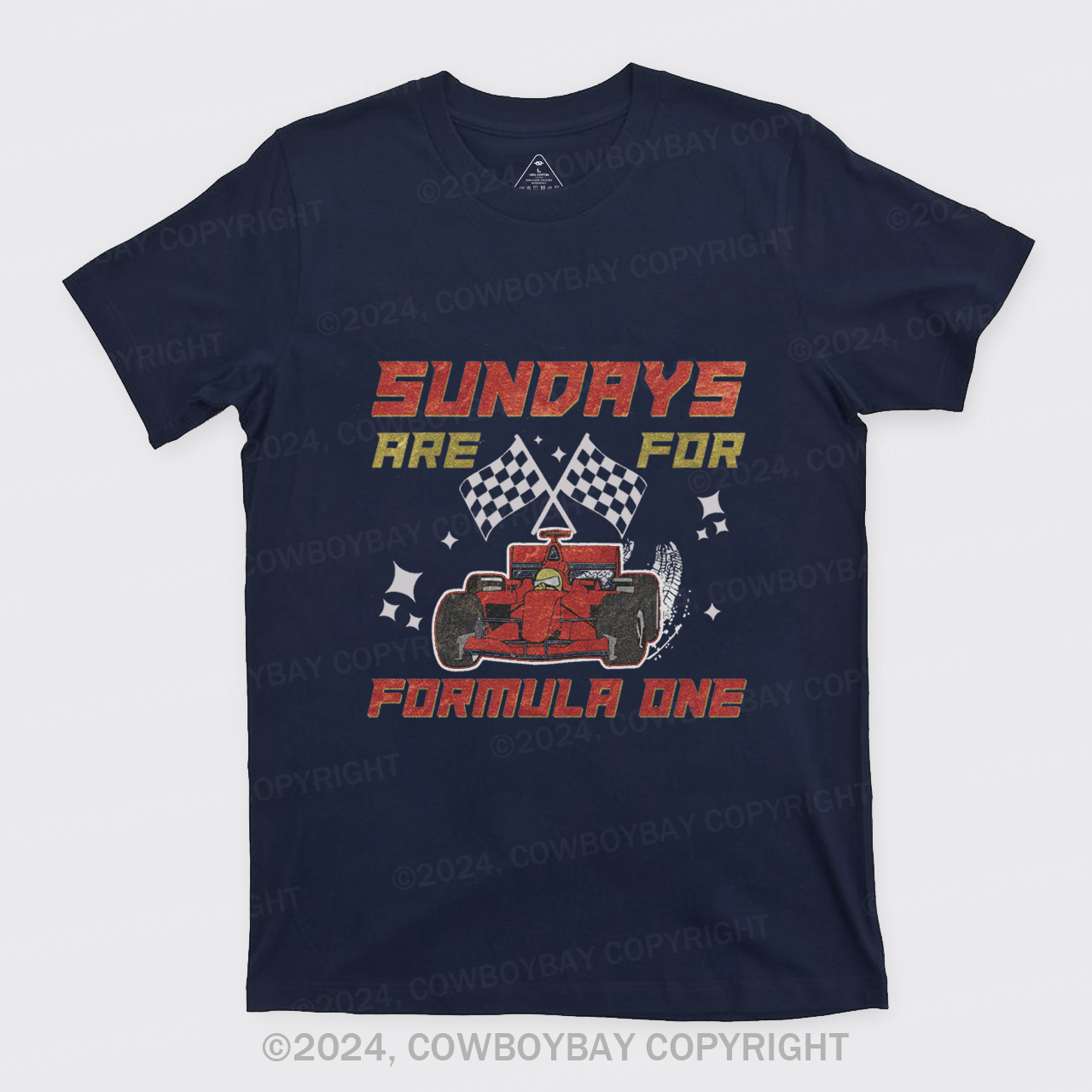 Sundays Are For F1 Racing T-Shirts