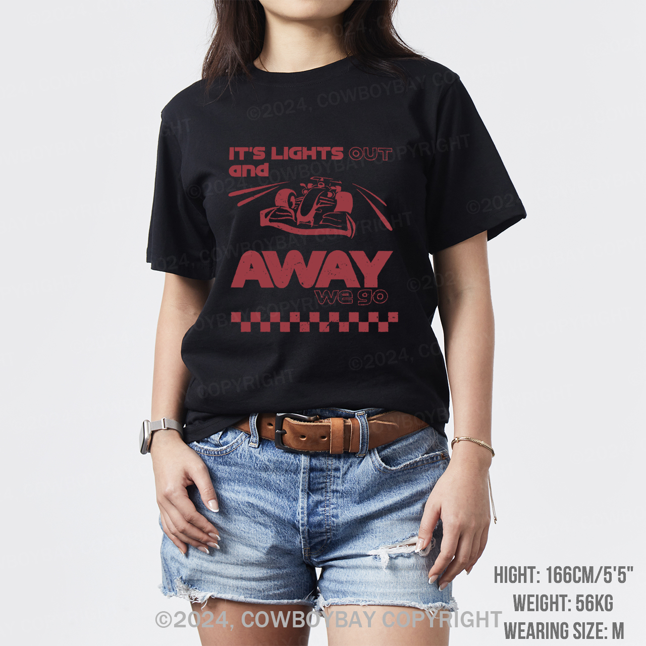 Its Lights Out And Away We Go T-Shirts