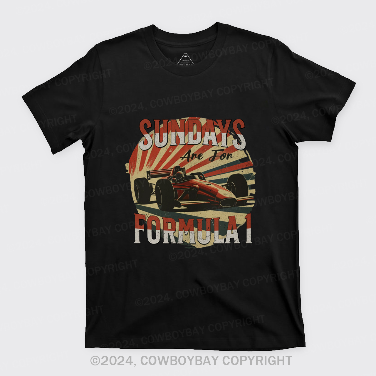 Retro F1 T-Shirts