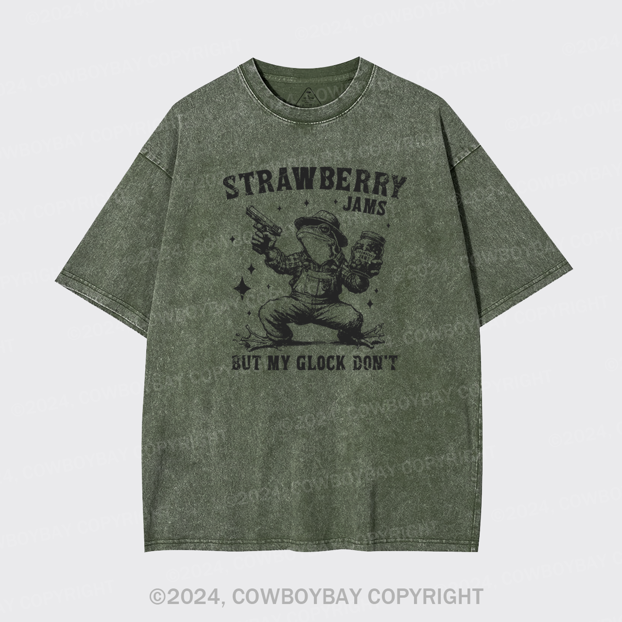 Don't You Take My Strawberry Jam Garment-dye Tees
