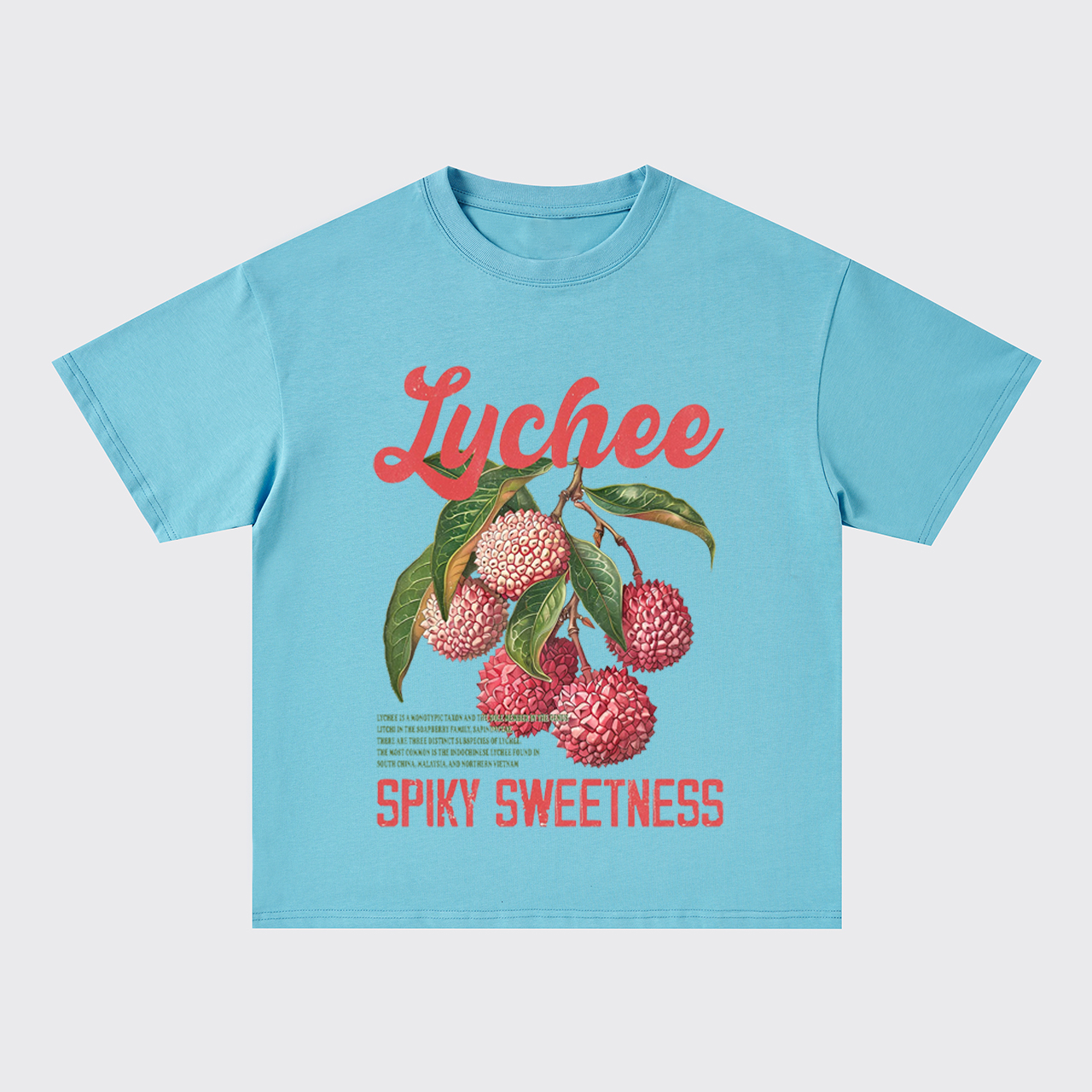 Retro Style-Fresh Lychee Oversize T-Shirts