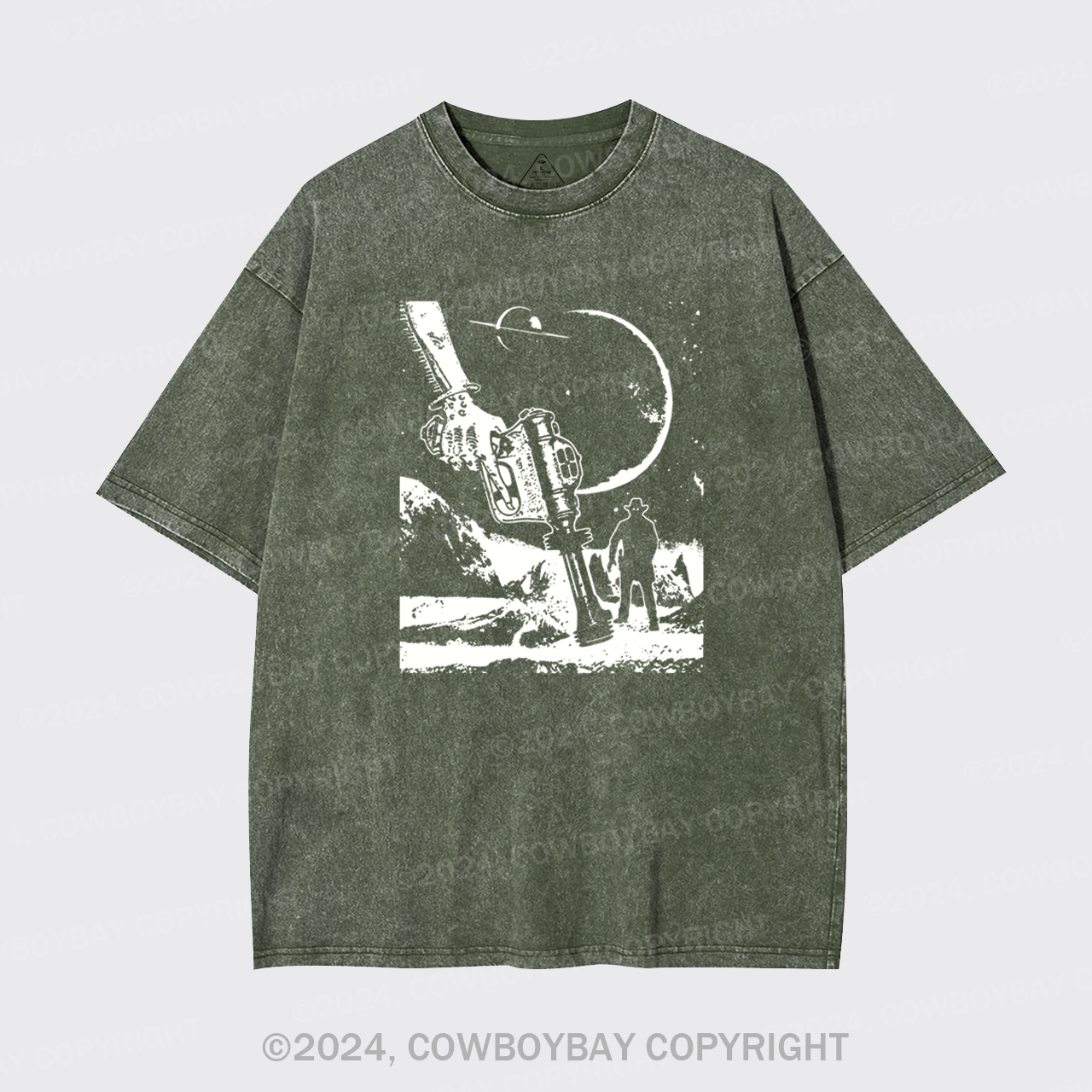 Cosmic Cowboy Garment-dye Tees