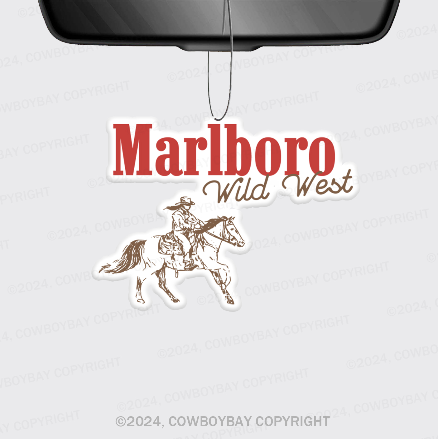 Marlboro Wild West Car Air Freshener