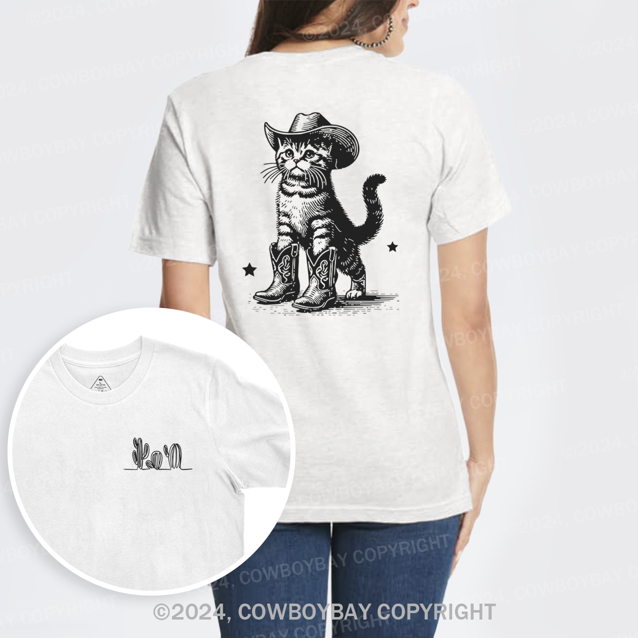 The Ranch Cats Are Loyal T-Shirts