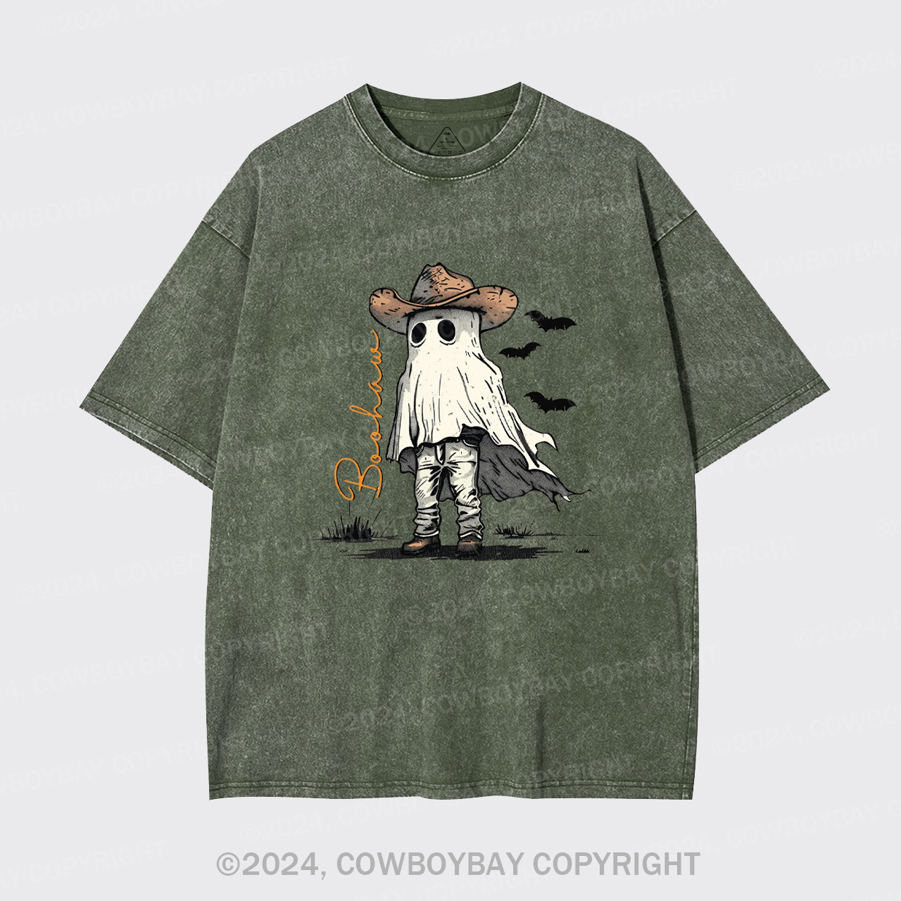 Boos Of The Wild Garment-dye Tees