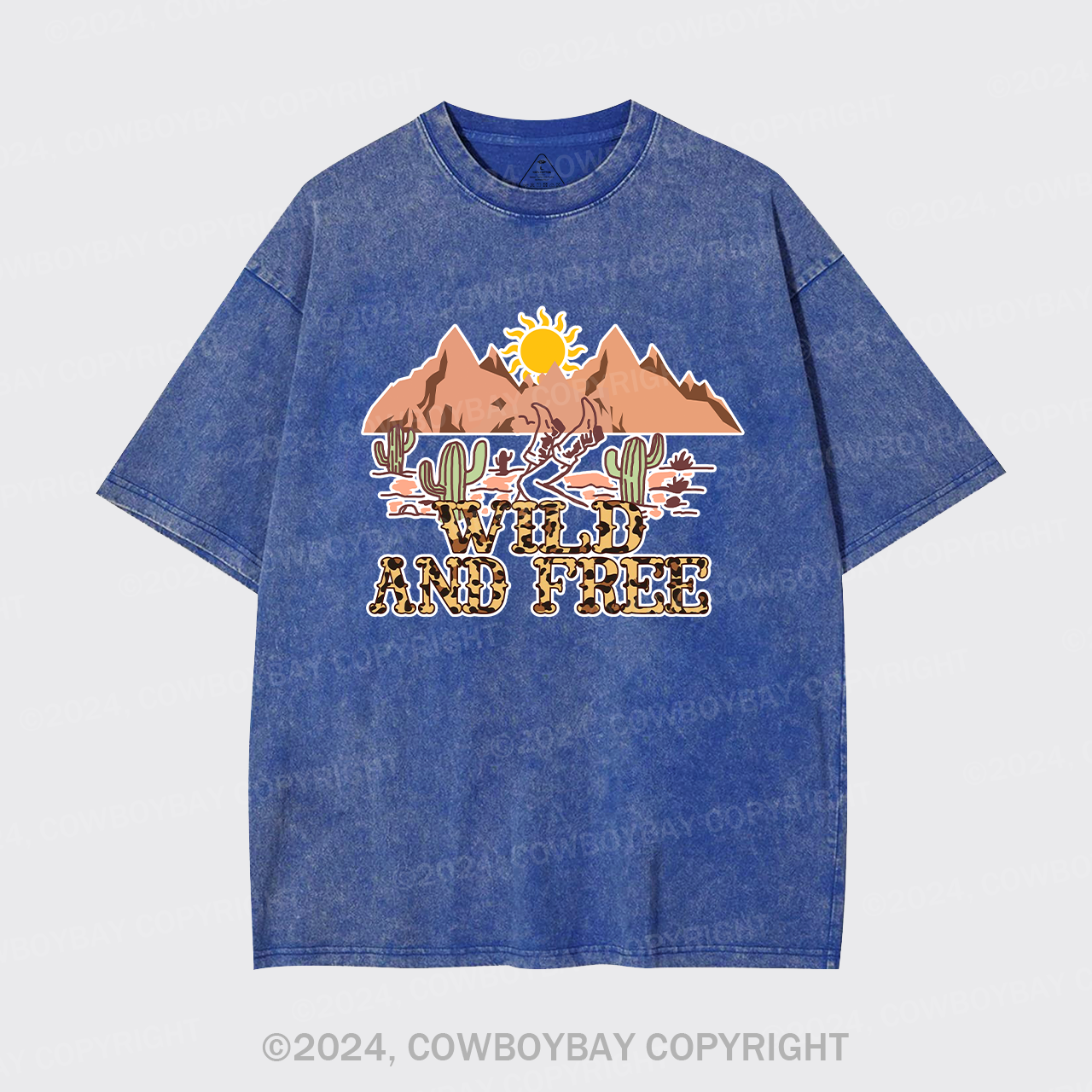 Wild & Free Desert Vintage Garment-dye Tees
