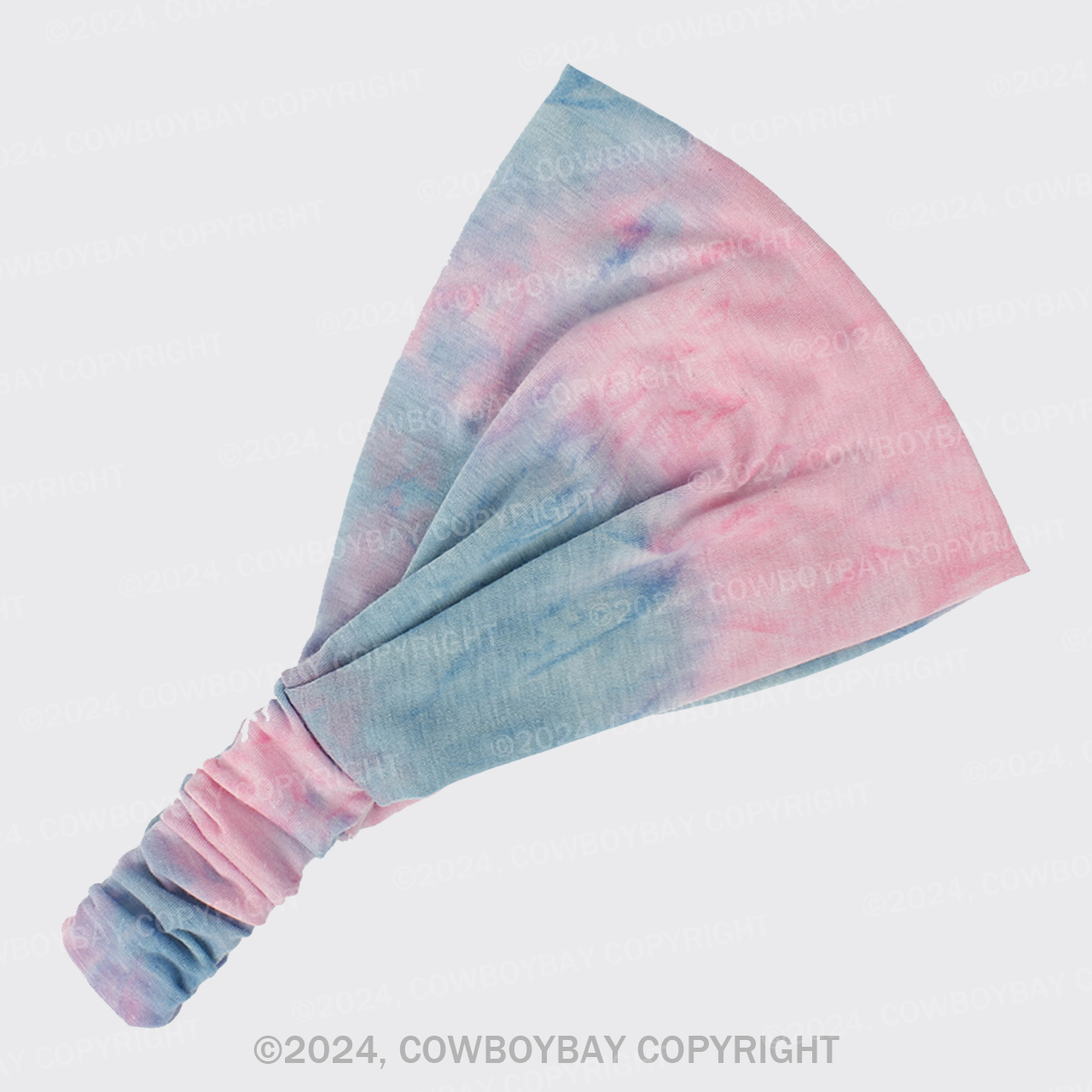 Eight Colors Tie Dye Headbands