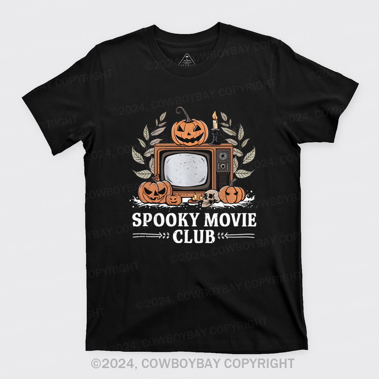 Halloween Horror,Spooky Movie Club T-Shirts