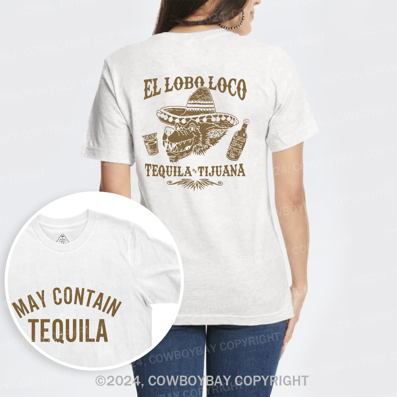 May Contain Tequila T-Shirts