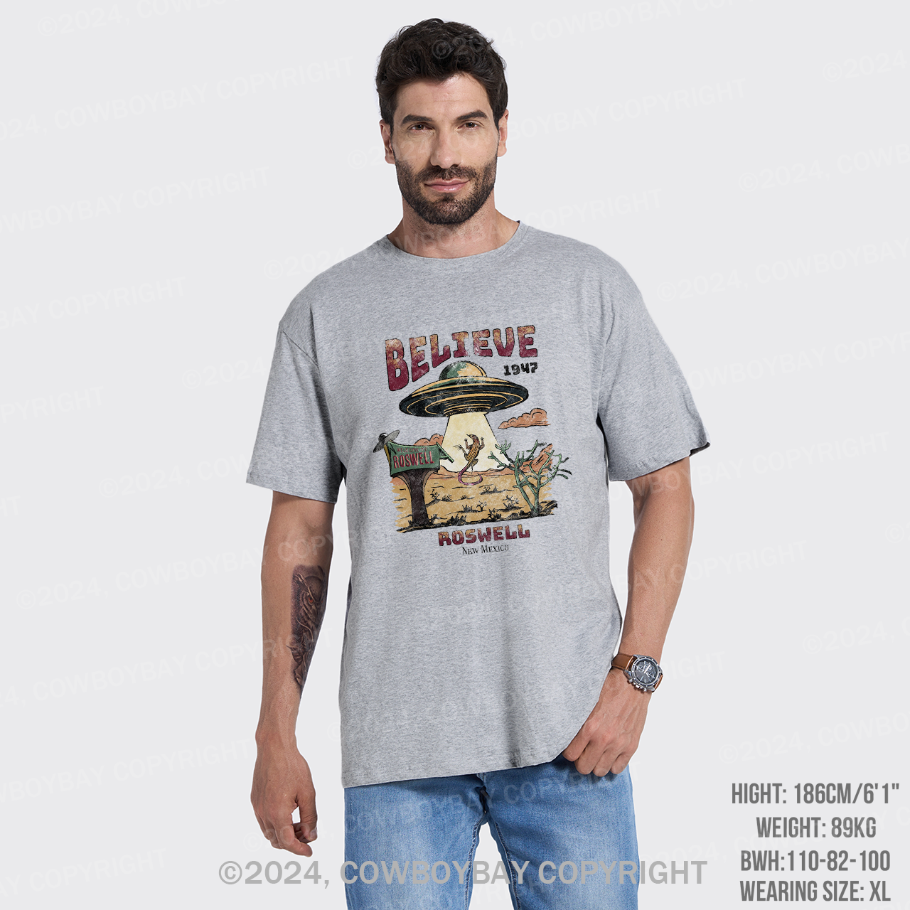 Believe Alien T-Shirts