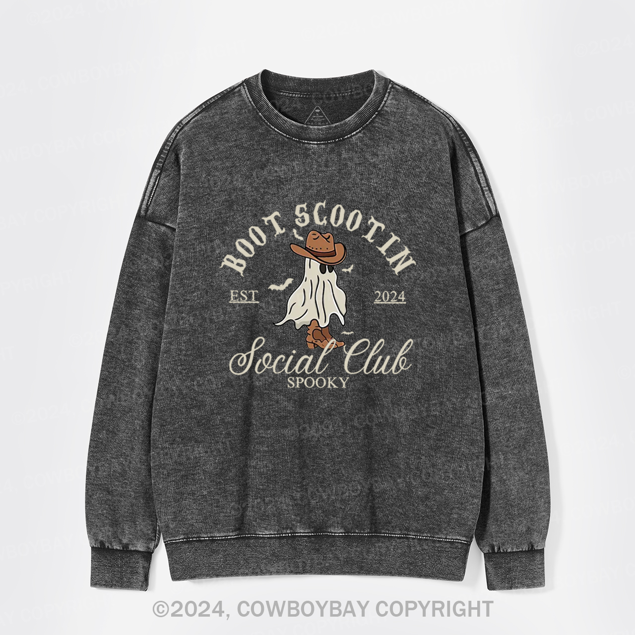 I Don't Want Anyone To Find Out Washed Sweatshirts