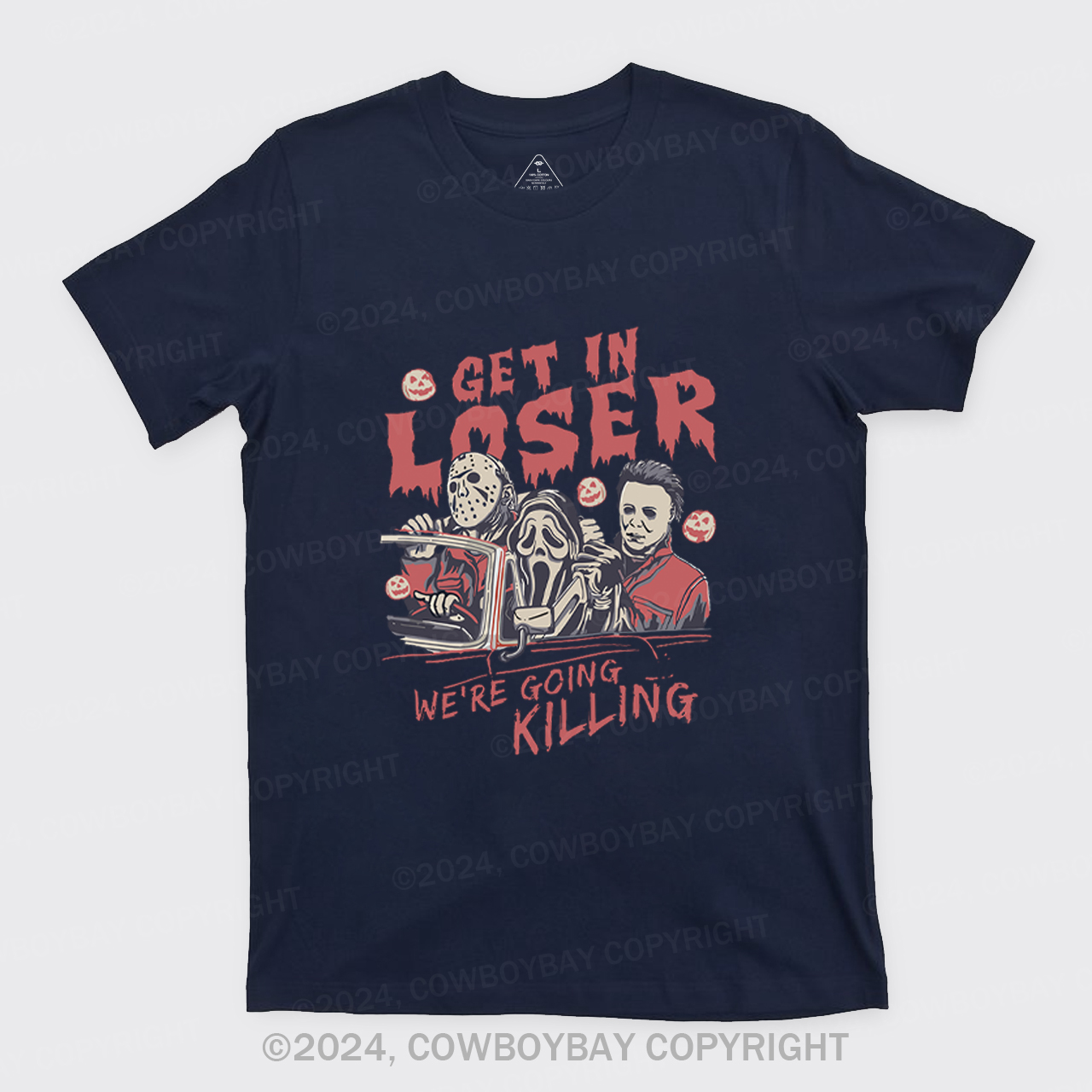 A Halloween Gift For Horror Lovers T-Shirts