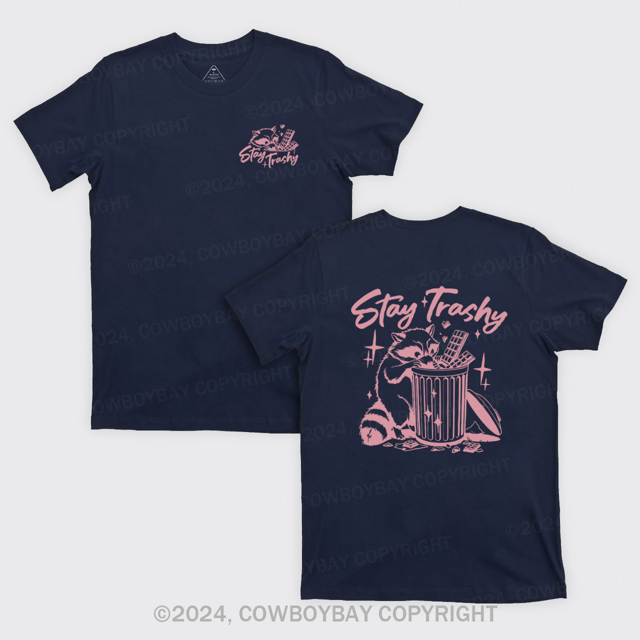 Retro Stay Trashy T-Shirts