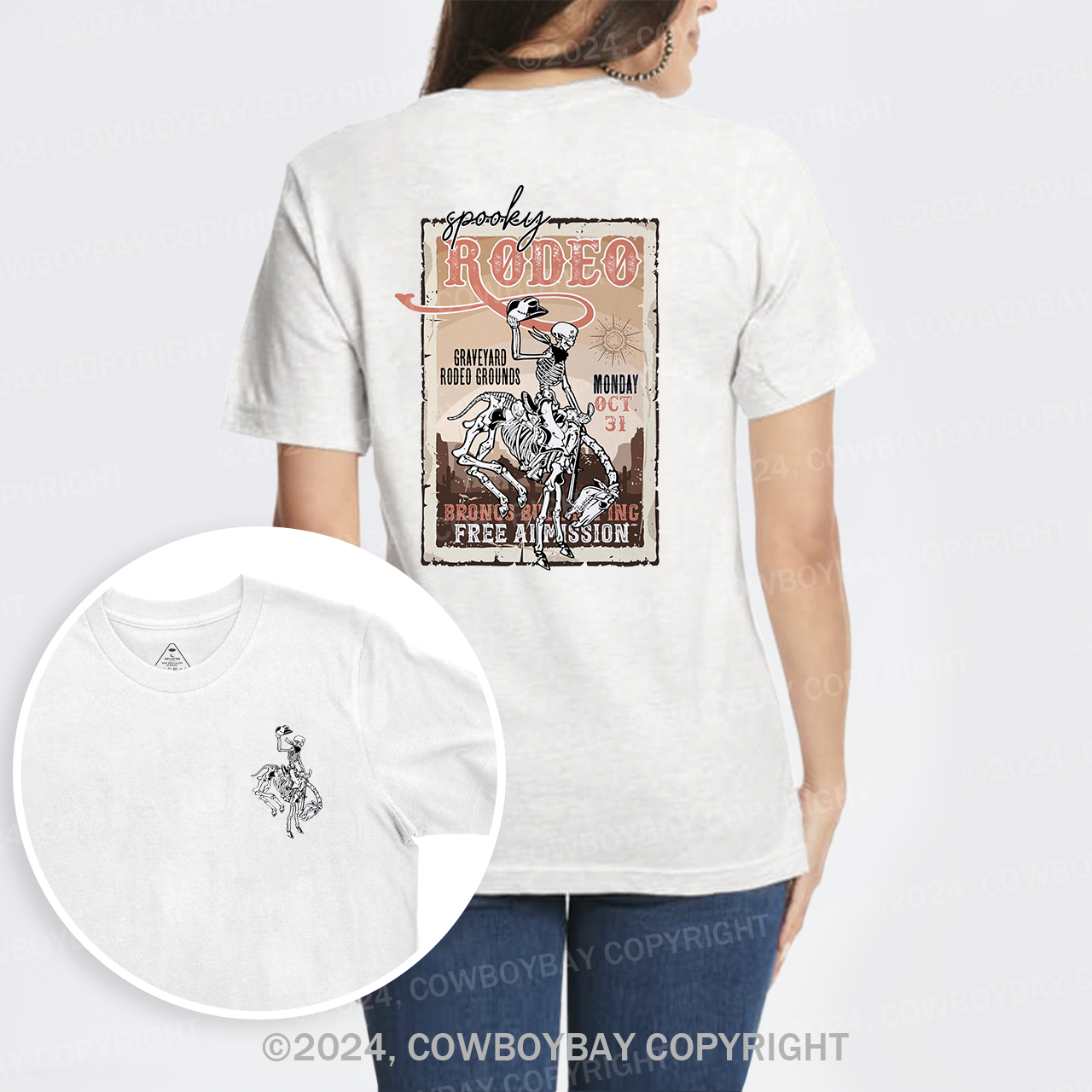 Your Halloween Stamp T-Shirts