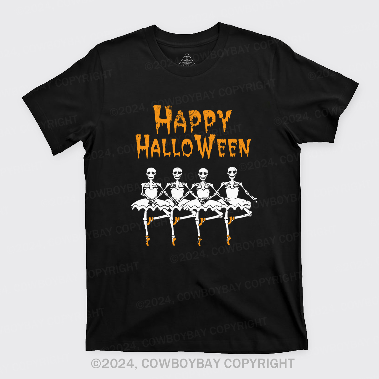 Halloween Ballerinas T-Shirts