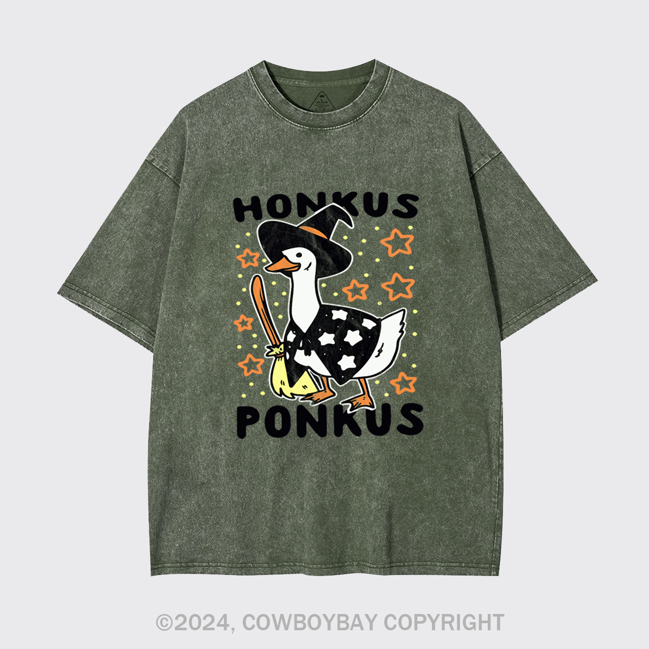 Honkus Ponkus Garment-dye Tees