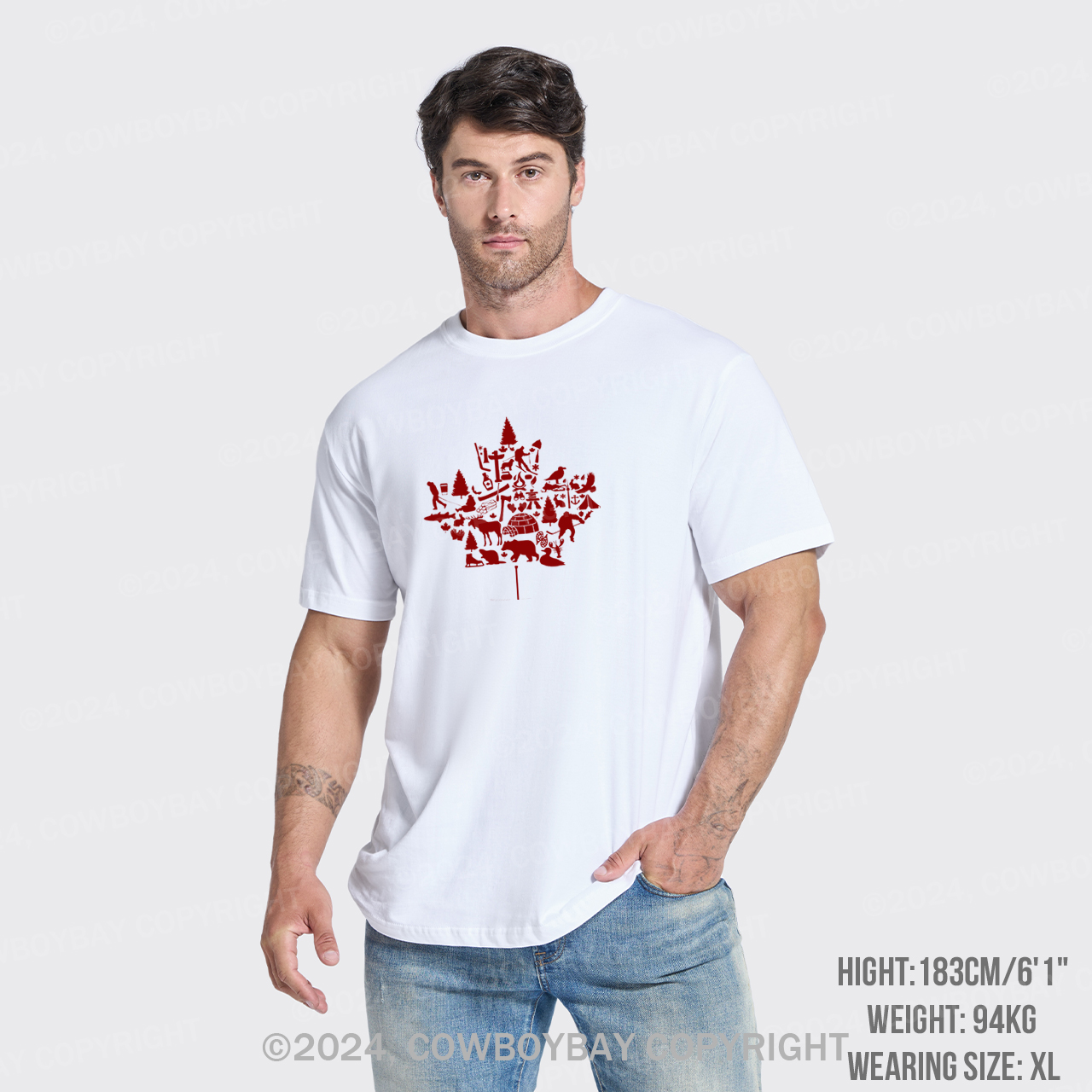 Canada Maple Leaf T-Shirts