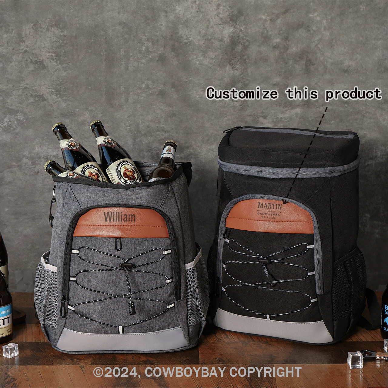 Custom Insulated Picnic Backpack