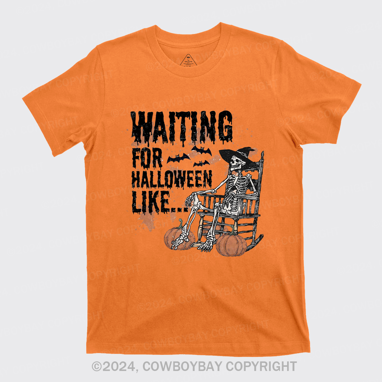 Waiting For Halloween Like T-Shirts