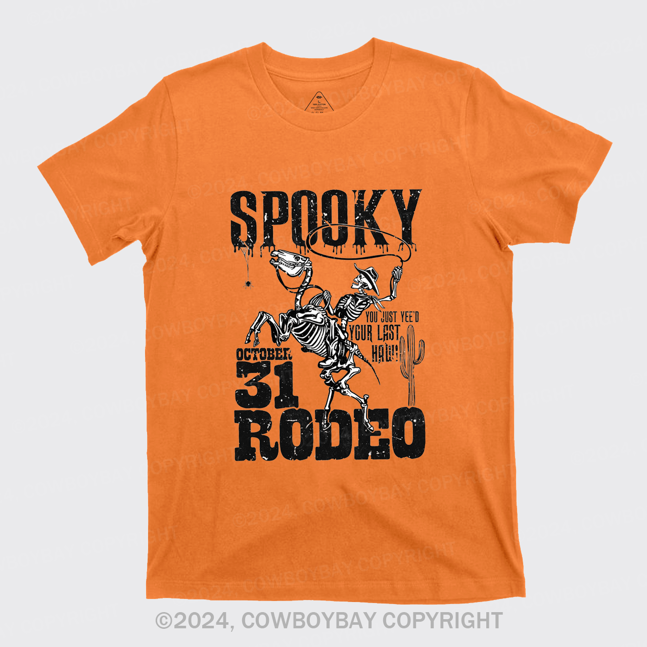 Retro Spooky Rodeo T-Shirts