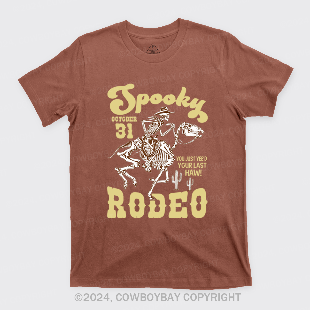 October 31,Spooky Rodeo T-Shirts