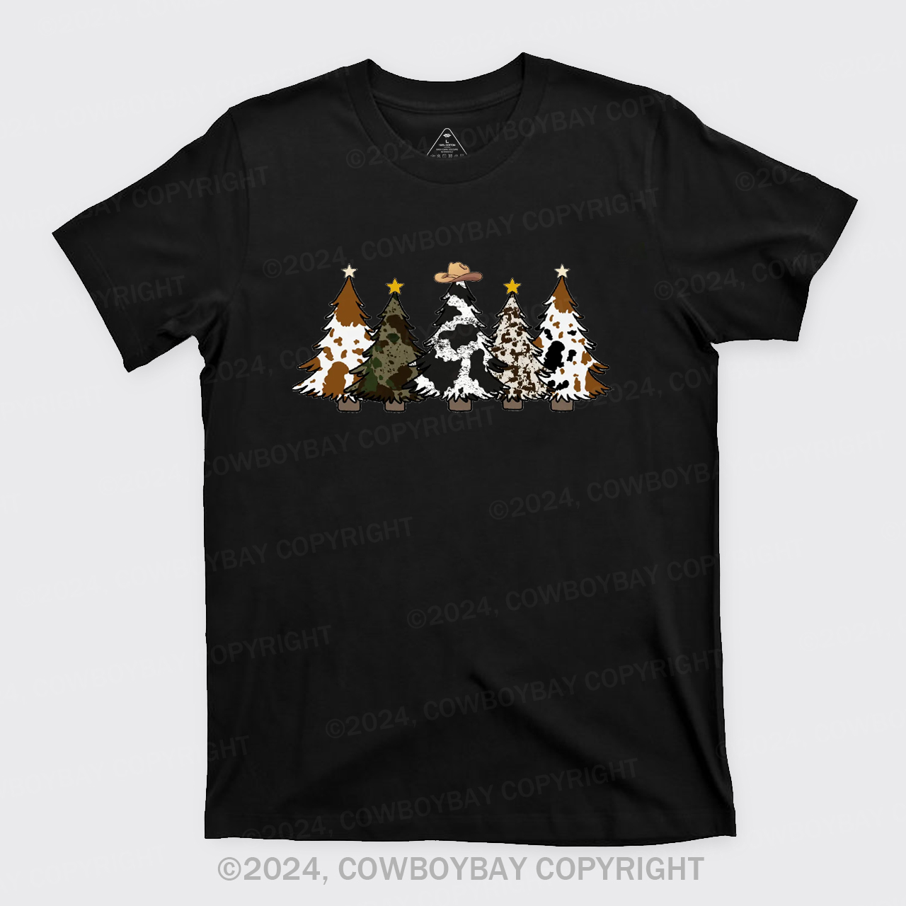 Merry Christmas Cowboy T-Shirts